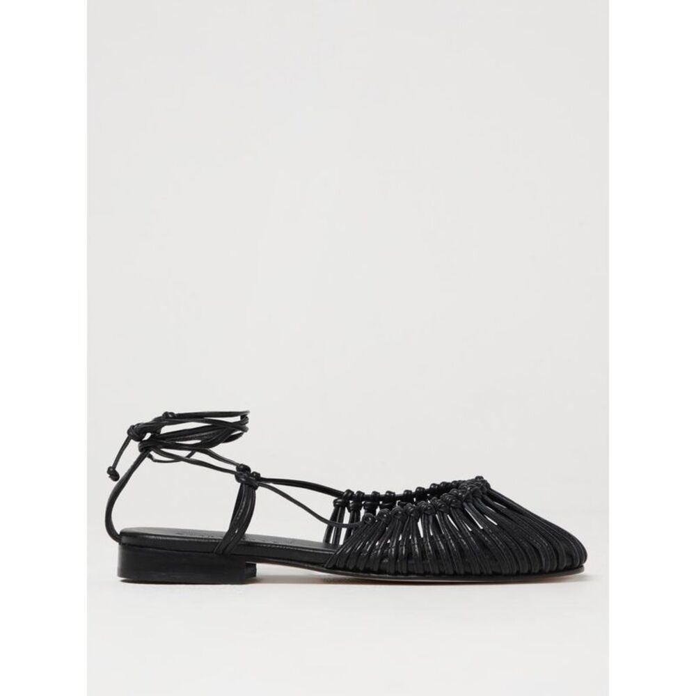 Hereu Ballet Flat Woman Black